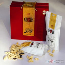 黑花生禮盒 富硒特產解鎖健康零食新潮流，廠家直供助力休閑食品批發